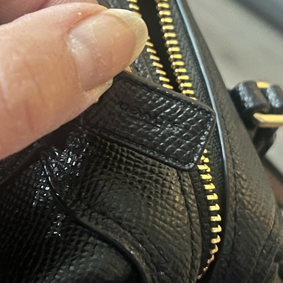 EUC Coach x PAC-man Limited edition micro bennett satchel - Picture 5 of 10